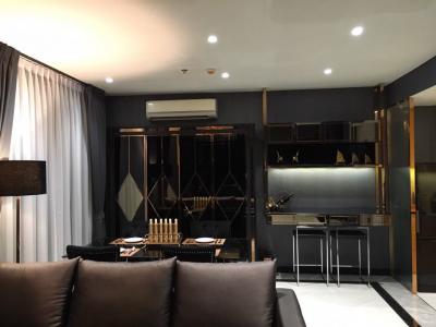 For SaleCondoRama9, Petchburi, RCA : For Sale: 1-Bedroom Duplex at Villa Asoke Spacious and Stylish Living in the Heart of Bangkok