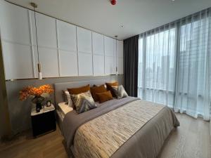 For SaleCondoSilom, Saladaeng, Bangrak : 2 bedrooms with stairs, giving a feeling of being at home in the middle of Silom area.