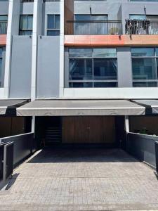 For RentTownhouseRama3 (Riverside),Satupadit : HR1882 Townhouse for rent, 3.5 floors, Arden Rama 3 project, fully furnished, ready to move in, convenient transportation