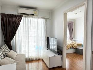 For SaleCondoRama3 (Riverside),Satupadit : For sale Lumpini Park Riverside-Rama 3, area 28.5 sq m, 1 bed room, good condition, with furniture, Chao Phraya River view