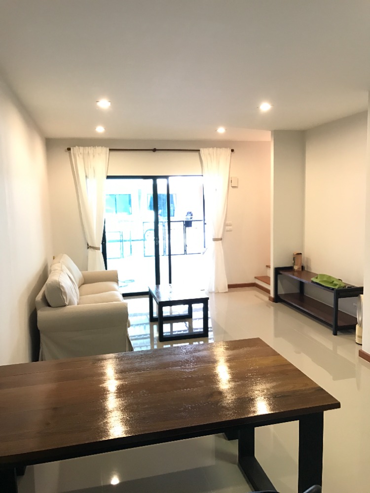 For RentTownhouseSamut Prakan,Samrong : Townhouse for rent, Casa City Sukhumvit-Samut Prakan project, 3 floors