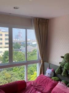 For RentCondoRattanathibet, Sanambinna : 🍁🎉FOR RENT>> VIO Khaerai2>> 6th floor, room size 26 sq m., near Nonthaburi Government Center only 200 meters, fully furnished #LV-MO782