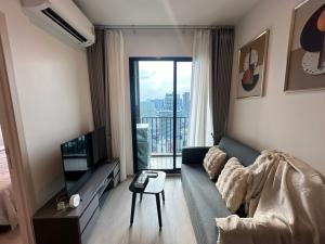 For RentCondoLadprao, Central Ladprao : Nue Noble Ratchada Ladphrao, new room, high floor, city view