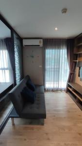 For RentCondoBangna, Bearing, Lasalle : 🎊🌸FOR RENT>> Aspen Condo Lasalle>> Opposite Sikarin Hospital, 5th floor, Building A2, south-facing room, cool breeze, fully furnished #LV-MO787