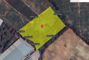 For SaleLandRayong : Industrial land for sale, Map Ta Phut, Rayong, near RIL Industrial Estate