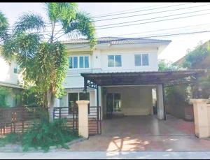 For RentHouseNonthaburi, Bang Yai, Bangbuathong : Single house for rent, Casa Ville Ratchapruek, Rattanathibet 2