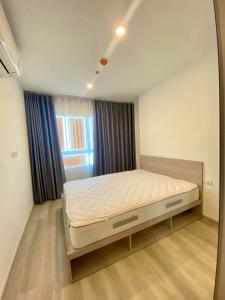 For RentCondoThaphra, Talat Phlu, Wutthakat : 🍀🎉FOR RENT>> Elio Sathorn - Wutthakat>> 40th floor, Building A, room size 31.40 sq m., new room but beautiful, fully furnished, with electrical appliances, near BTS Wutthakat #LV-MO794