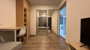 For RentCondoSamut Prakan,Samrong : Condo for rent near MRT Sri Dan, fully furnished + washing machine, very new room!!!