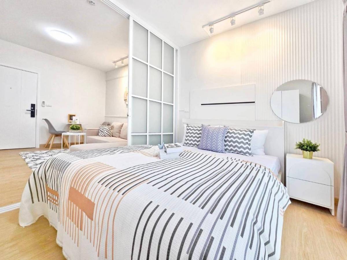 For SaleCondoPinklao, Charansanitwong : 🏬🏬Unio charan 3. The hottest condo in Charan area, completely renovated, beautiful room as shown in the picture, taken from the actual room, newly renovated, ready to move in, cheapest price in the project.