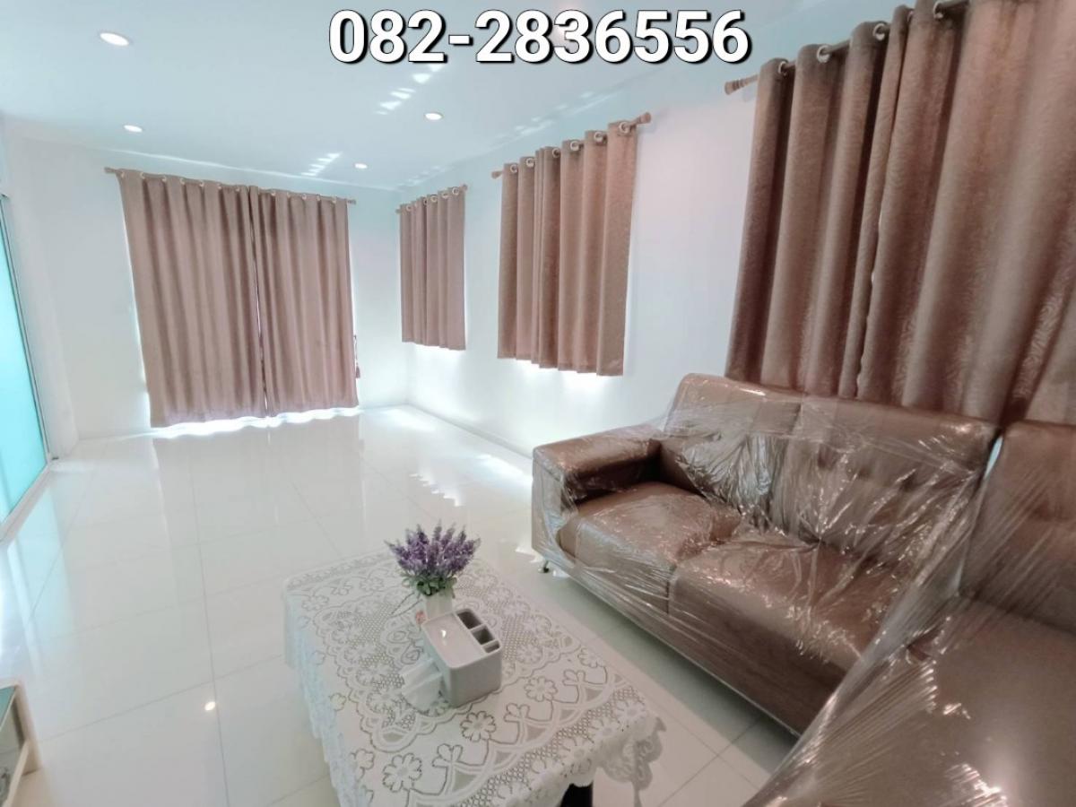 For RentHouseNawamin, Ramindra : Beautiful house, good price, near expressway, ready to move in, Delight at Scene Watcharapol Sai Mai Chatuchak