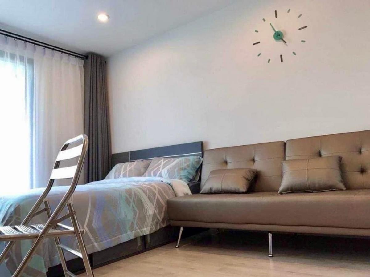 For RentCondoPinklao, Charansanitwong : @6pm.property 📍For rent IDEO Mobi Charan - Interchange (IDEO Mobi Charan - Interchange) [PM0529] Beautiful room, fully furnished, ready to move in, good location, near MRT Bang Khun Non