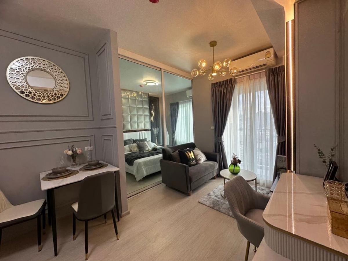 For SaleCondoRatchadapisek, Huaikwang, Suttisan : ✅Sell condo Chapter One Eco Ratchada-Huaikhwang, 21st floor, area 30.04 sq m., Building G, 1 bedroom type, price 3,150,000baht, MRT Huai Khwang, hurry and book now.