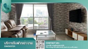 For SaleCondoOnnut, Udomsuk : Condo for sale Aspire Sukhumvit 48, special price, corner room, 2 bedrooms, near BTS Phra Khanong