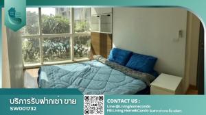 For SaleCondoOnnut, Udomsuk : Condo for sale Ideo Verve Sukhumvit, spacious room, 2 bedrooms, good location, one step to BTS On Nut