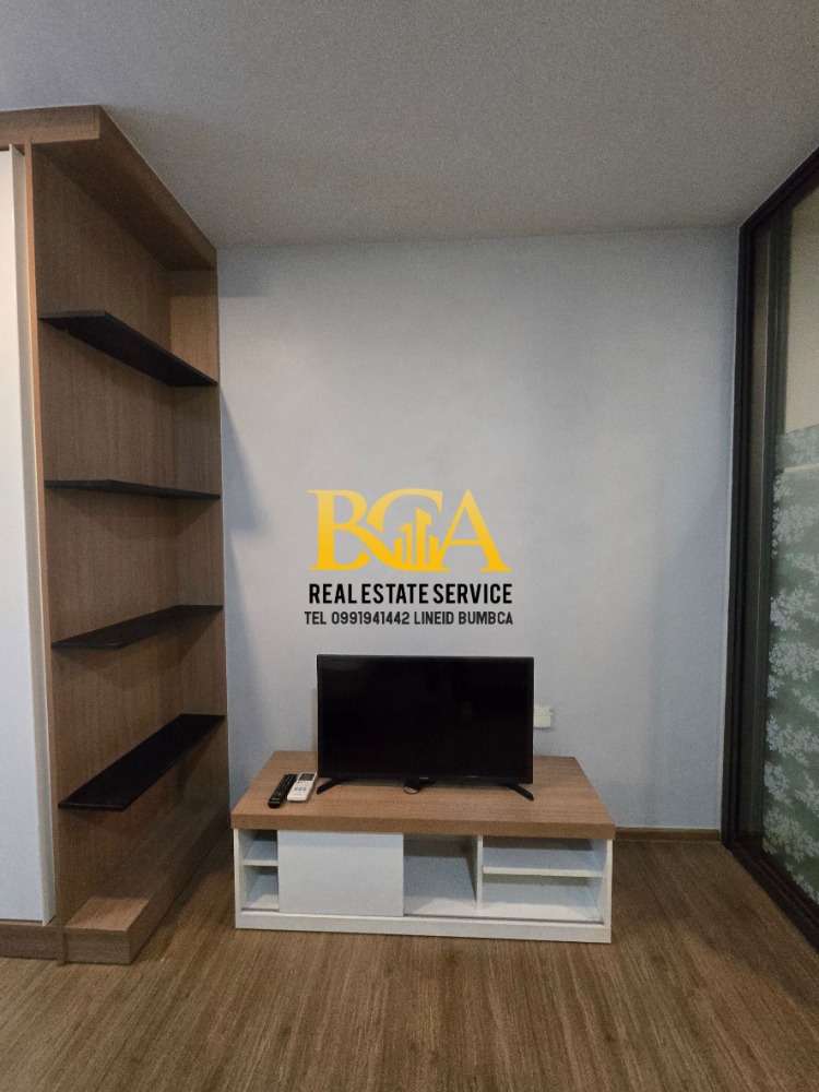 For RentCondoChaengwatana, Muangthong : Condo for rent: Proud 3 Chaengwattana Pakkret 23, 1 bedroom, 24.9 sq m, rental price 6,500 baht per month, room with a view of the road, 2nd floor, 1 parking space