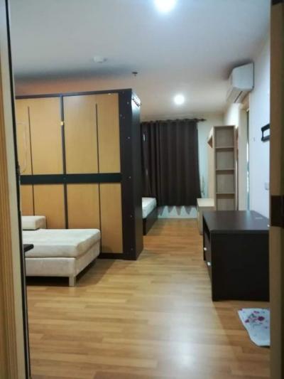 For RentCondoRama3 (Riverside),Satupadit : Lumpini Place Rama 3 riverview for rent Floor 19th, Area​ 32sqm. Rent​ price​ 9,500฿/Month