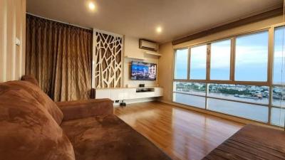 For SaleCondoRama3 (Riverside),Satupadit : Lumpini Park Riverside Rama 3 for Sale Floor 17 Area​104 sqm. Sale 12,938, 300 THB