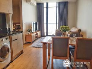 ให้เช่าคอนโดสุขุมวิท อโศก ทองหล่อ : 1-BR Condo at Park Origin Phrom Phong