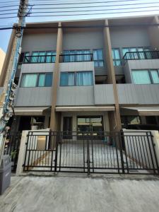 For RentTownhouseRathburana, Suksawat : P-143951 🏢 Townhome for for rent Baan Klang Muang Sathorn – Suksawat fully furnished (Confirm again when visit). 🔥🔥🔥