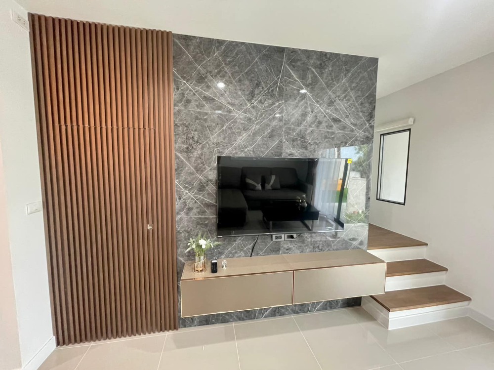 For RentTownhouseBangna, Bearing, Lasalle : Townhouse for rent ✅ Pleno Sukhumvit-Bangna 2 ✅ Private house location, located in front of the project