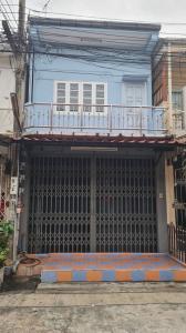 For RentTownhouseBang kae, Phetkasem : For rent: 2-storey townhouse, Petchkasem Village 2