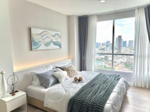 For RentCondoOnnut, Udomsuk : Newly renovated Life @Sukhumvit 65 FOR RENT