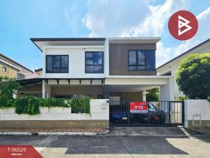 For SaleHousePattanakan, Srinakarin : Single house for sale, Villa Arcadia Srinakarin Village (Villa Arcadia Srinakarin), with furniture