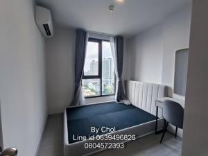 For RentCondoBang kae, Phetkasem : New room, Building A, everything is new, for rent, The Park Land Phetkasem 56, next to MRT Phasi Charoen, opposite Seacon Bang Khae, magnificent common area