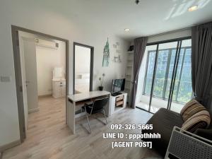 For SaleCondoOnnut, Udomsuk : 🔥Selling at a loss, need money, IDEO MOBI SUKHUMVIT, a very worthwhile investment, the cheapest in the project and area, pool view room🔥