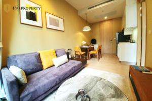 For RentCondoSukhumvit, Asoke, Thonglor : JY-SR0551 - For Rent Noble BE19, Size 34 sq.m., 1 Bed, 1 Bath, 3rd Floor