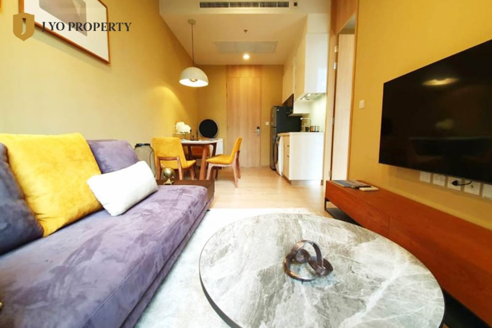 For SaleCondoSukhumvit, Asoke, Thonglor : JY-SR0551 - For sale Noble B19 - Size 34 sq m., 1 bedroom, 1 bathroom, 3rd floor