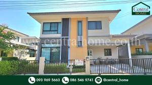 For RentHouseRama5, Ratchapruek, Bangkruai : For sale and rent, single house, Casa Ville, Pinklao - Srirat