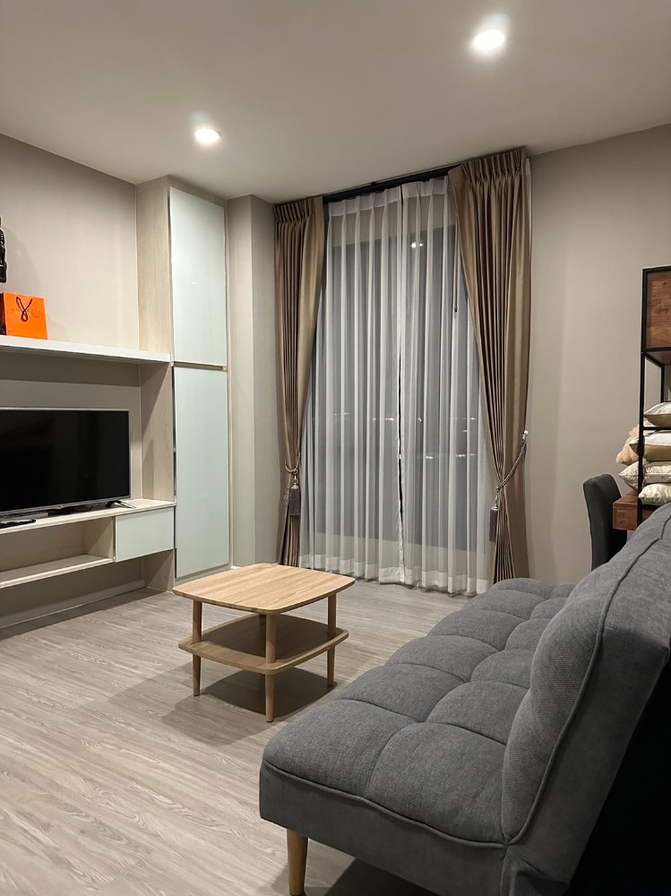 For RentCondoNawamin, Ramindra : #Condo for rent, JW Station @ Ramintra near MRT Setthabutbamphen Station - 1 bedroom, 1 bathroom - 7th floor, size 41 sq.m. - Fully furnished  Rent 11,000 baht/month