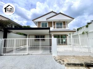 For SaleHouseNonthaburi, Bang Yai, Bangbuathong : Home for sale , Chaiyaphruek, Bang Yai, newly decorated, ready to move in, good location, convenient transportation