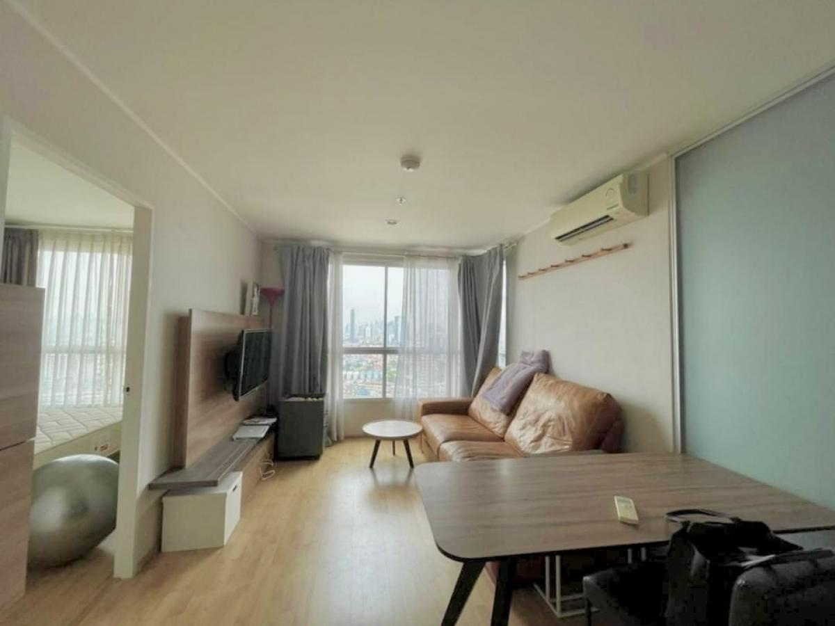 For RentCondoPattanakan, Srinakarin : Condo for rent, U Dee Residence Phatthanakan, Thonglor, 1 bedroom, high floor