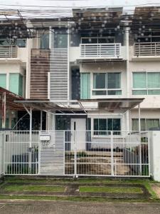 For SaleTownhousePattanakan, Srinakarin : Townhome, new house, Rama 9 - Srinakarin / 3 bedrooms (for sale), Baan Mai Rama 9 - Srinakarin / Townhome 3 Bedrooms (FOR SALE) JANG241