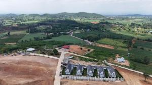 For SaleLandPak Chong KhaoYai : Land for sale on Khao Yai, divided into plots, starting at 300 sq.wa, prime location with 360-degree view, price 11,500 baht per sq.wa.