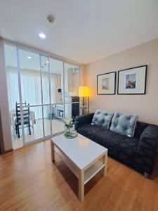 For RentCondoOnnut, Udomsuk : Beautiful room, high floor, for rent, 1 bedroom, 1 bathroom, The Base Sukhumvit 77