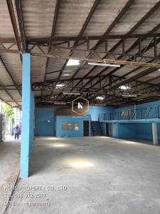 For RentWarehouseNonthaburi, Bang Yai, Bangbuathong : Warehouse for rent, Sai Noi, Nonthaburi, area 480 sq m, with house