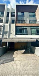 For RentTownhouseRama3 (Riverside),Satupadit : For rent, 3.5-storey townhouse, 3 bedrooms, Rama 3, Fully Furnished, near Foodland/Terminal21 Rama 3, Central/Lotus Rama 3, Sarasas School, Aster International School *No company registration, no pets*