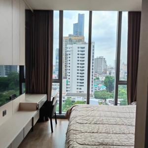 ให้เช่าคอนโดสุขุมวิท อโศก ทองหล่อ : [HOT RENT 🔥] Kraam Sukhumvit 26 Luxury Condo | 1 bedroom