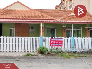 For SaleHousePathum Thani,Rangsit, Thammasat : Single house for sale, Eksirin Village, Lam Luk Ka-Khlong 7, Pathum Thani