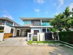 For SaleHousePattanakan, Srinakarin : Setthasiri Pattanakarn Single house for sale