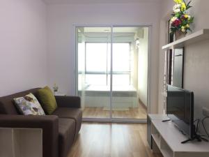 For RentCondoBangna, Bearing, Lasalle : Condo for rent ✅ Apool Condo Bangna ✅ Size 26 sq m., 5th floor, Building A