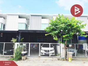 For SaleTownhouseRama 2, Bang Khun Thian : Townhouse for sale, City Sense Village, Rama 2-Thakham (Citysense Rama2-Thakham), Bangkok