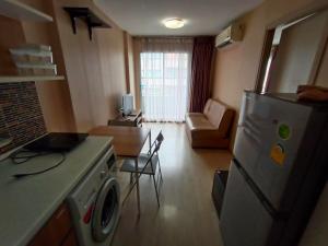 For SaleCondoOnnut, Udomsuk : P-2351 Urgent sale! Condo Elio s 64, beautiful room, fully furnished, ready to move in, near BTS Udomsuk