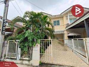 For SaleTownhouseNonthaburi, Bang Yai, Bangbuathong : Townhouse for sale, Pruksa Ville Village 28, Wongwaen-Rattanathibet, Nonthaburi