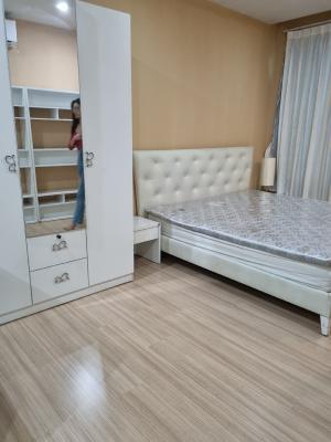 For RentCondoLadprao101, Happy Land, The Mall Bang Kapi : For rent: Happy Condo Lat Phrao 101, spacious studio room, 37 sq m., only 9,000 per month, call 0928242499, line id paolin1