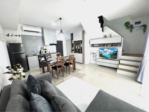 For RentTownhouseBangna, Bearing, Lasalle : Townhome for Rent, 35,000 bht/month, Pleno Sukhumvit Bangna 2