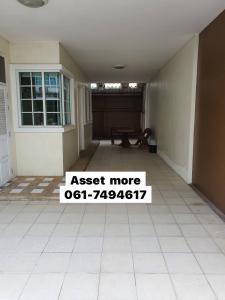 For RentTownhouseBangna, Bearing, Lasalle : For sale and rent, 4-storey townhouse, size 21 sq m, usable area 270 sq m, convenient transportation, Bang Na Tai Subdistrict, Bang Na District, Bangkok